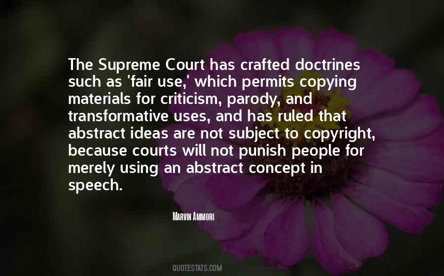 Quotes About Courts #1355728