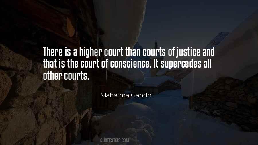 Quotes About Courts #1369682