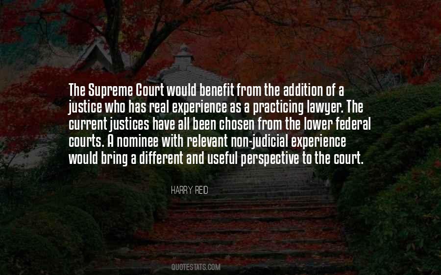 Quotes About Courts #979824