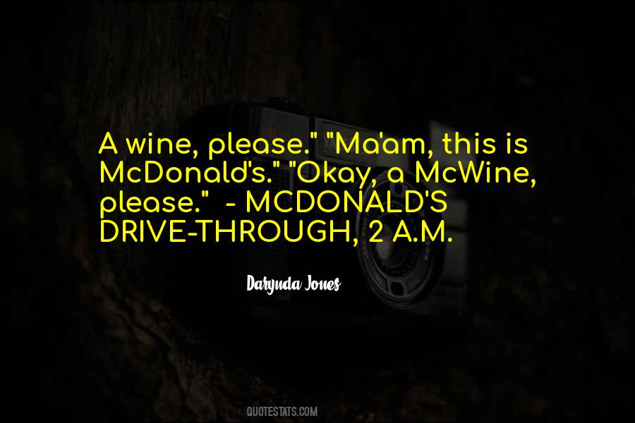 Mcdonald S Quotes #1139955