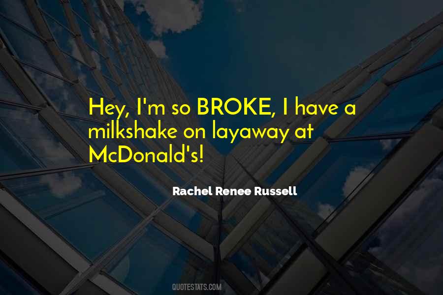 Mcdonald S Quotes #1194517