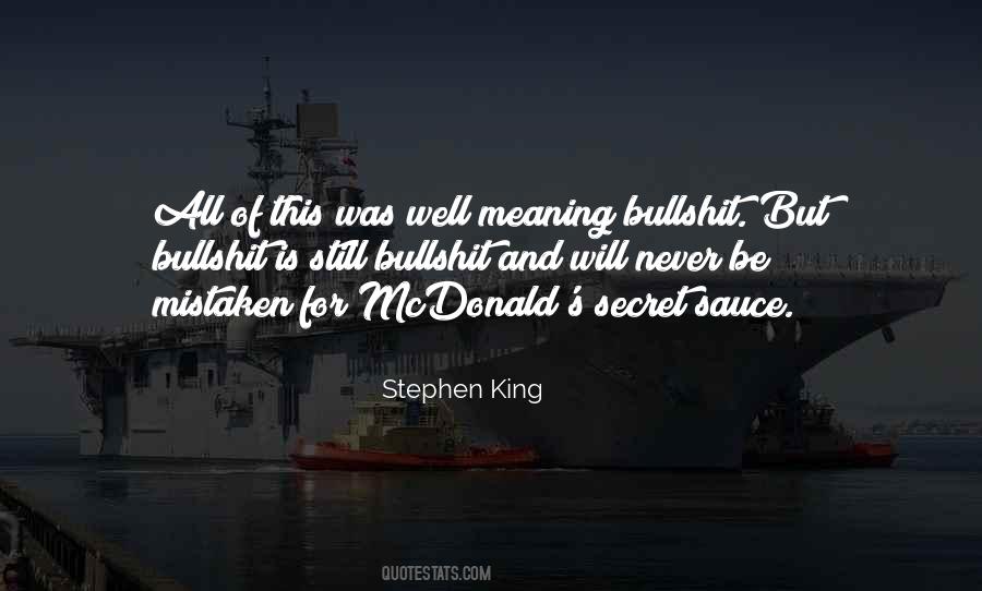 Mcdonald S Quotes #1338140