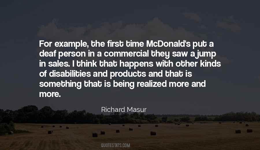 Mcdonald S Quotes #1652850