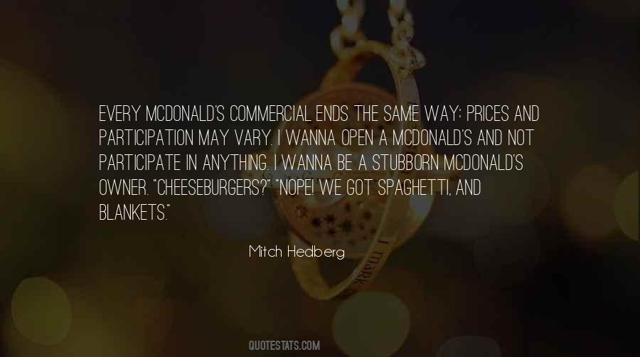 Mcdonald S Quotes #1745692