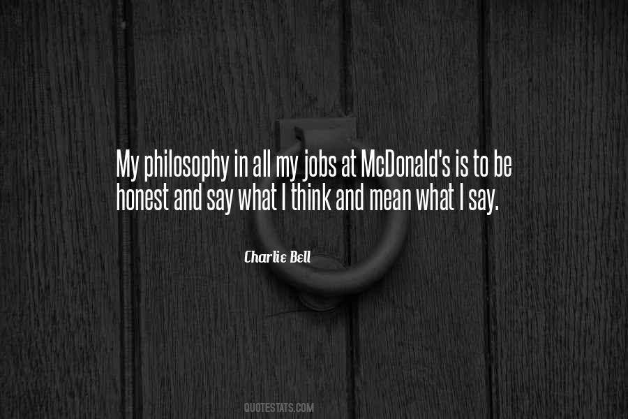 Mcdonald S Quotes #1872244