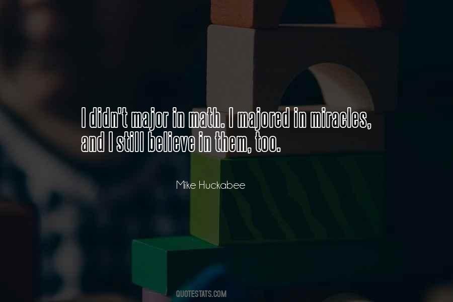 Believe In Miracle Quotes #1168490