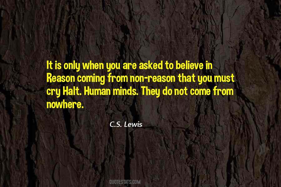 Believe In Miracle Quotes #1198803