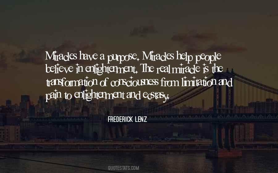 Believe In Miracle Quotes #1208942