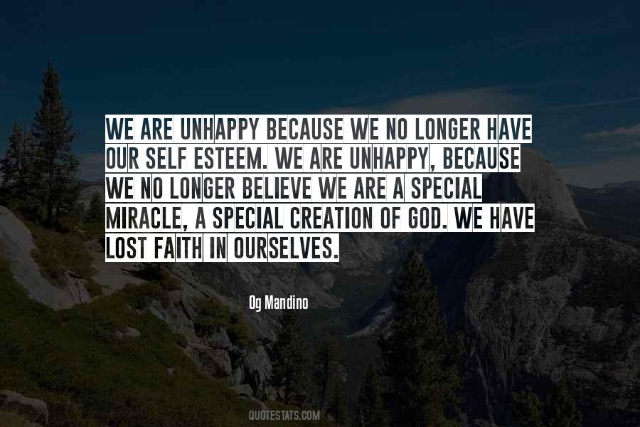 Believe In Miracle Quotes #1210350