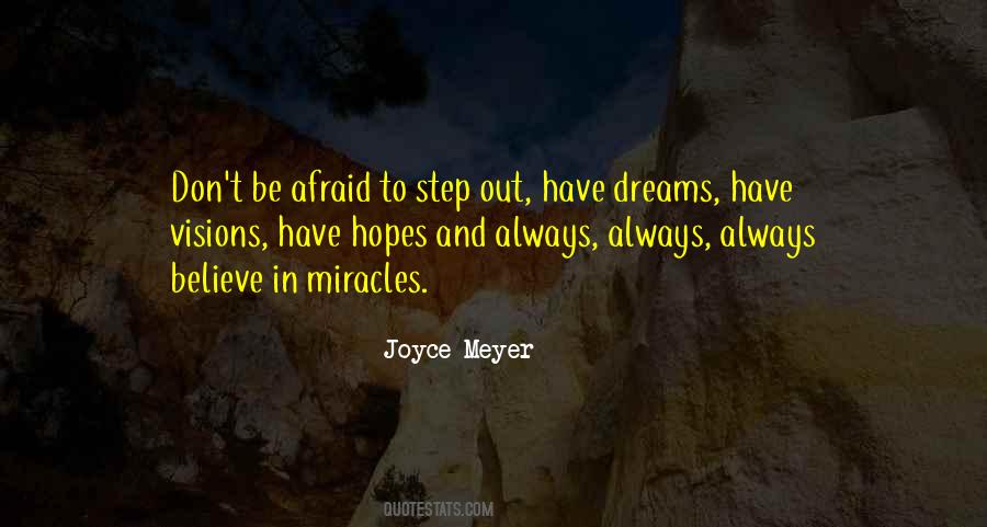 Believe In Miracle Quotes #128565