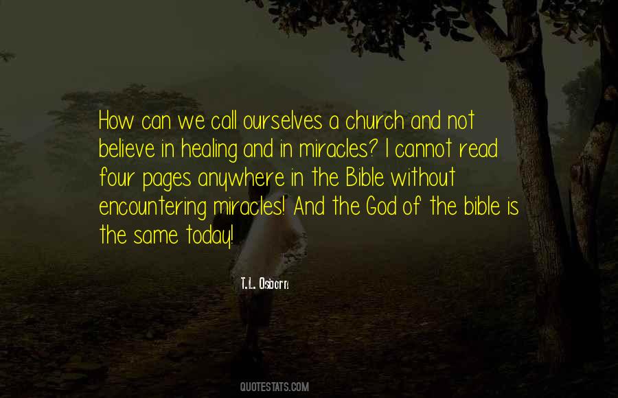 Believe In Miracle Quotes #1322569