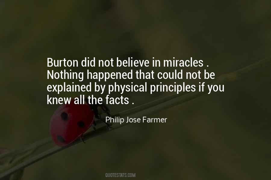 Believe In Miracle Quotes #1414772