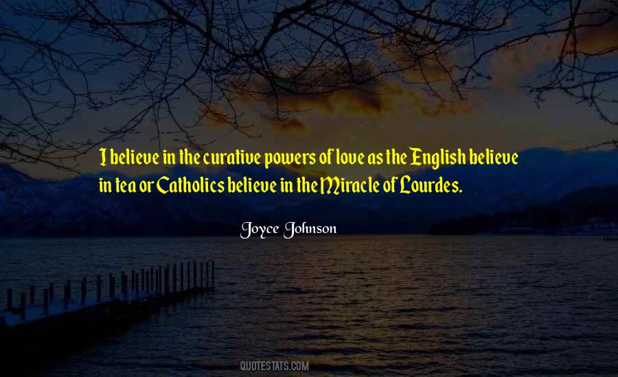 Believe In Miracle Quotes #1431123