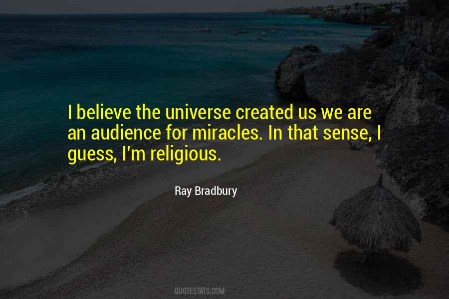 Believe In Miracle Quotes #1513321