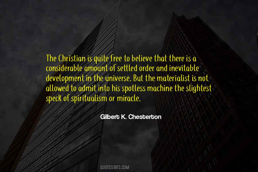 Believe In Miracle Quotes #1626569