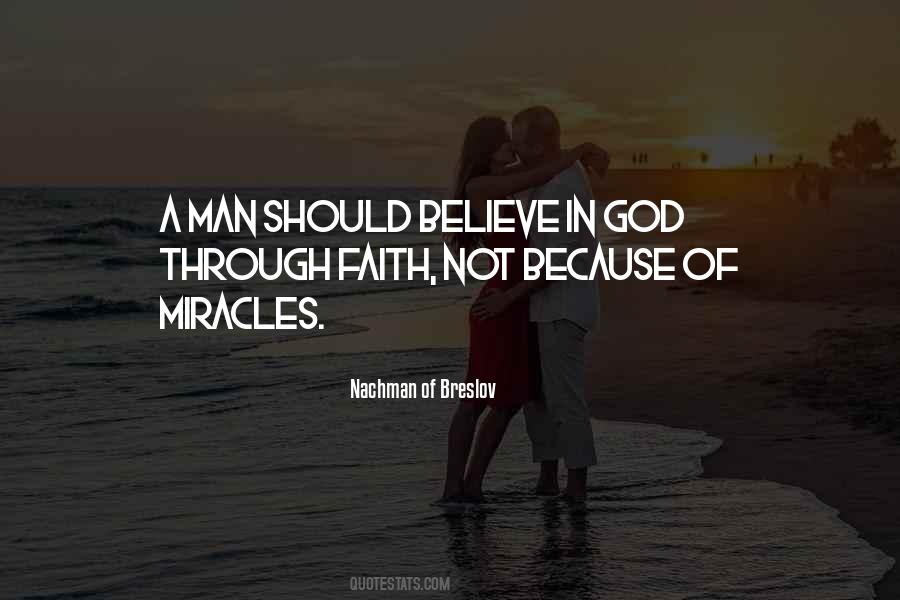 Believe In Miracle Quotes #708768