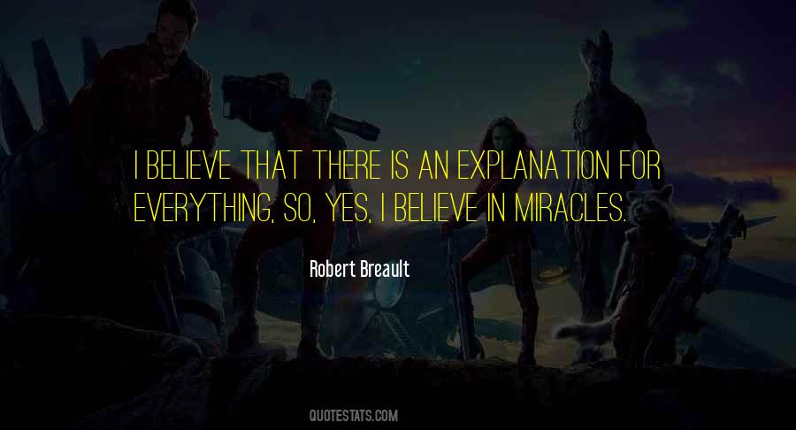 Believe In Miracle Quotes #769975