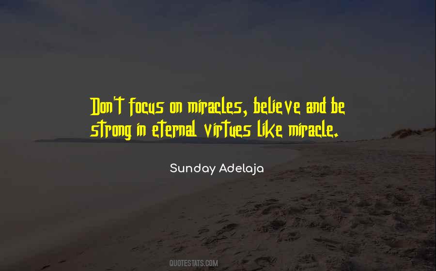 Believe In Miracle Quotes #887391