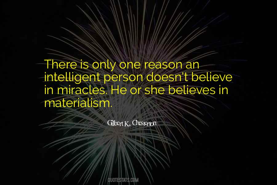 Believe In Miracle Quotes #985919