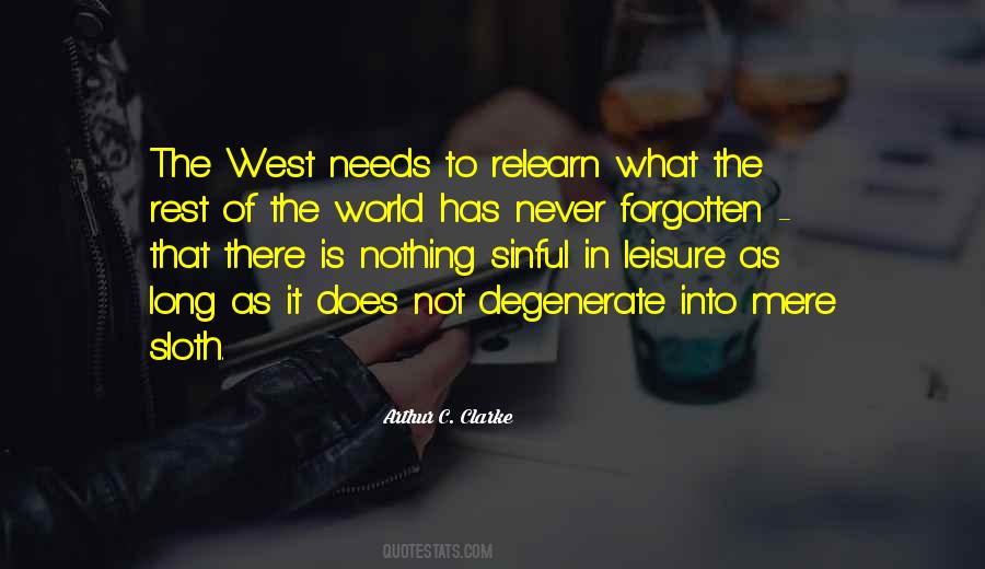 Quotes About What The World Needs #315562