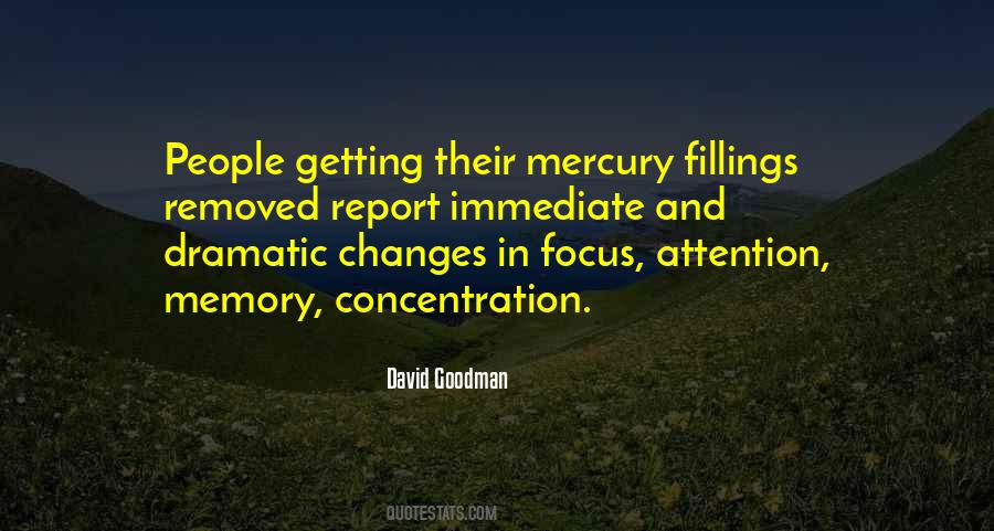 Quotes About Focus And Concentration #1103297