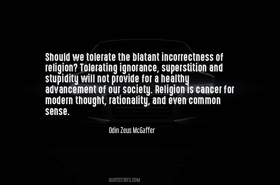 Quotes About Tolerance And Religion #1263305