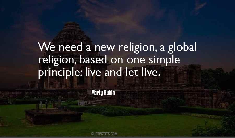 Quotes About Tolerance And Religion #1621665