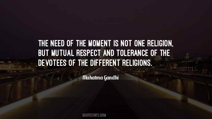 Quotes About Tolerance And Religion #754021