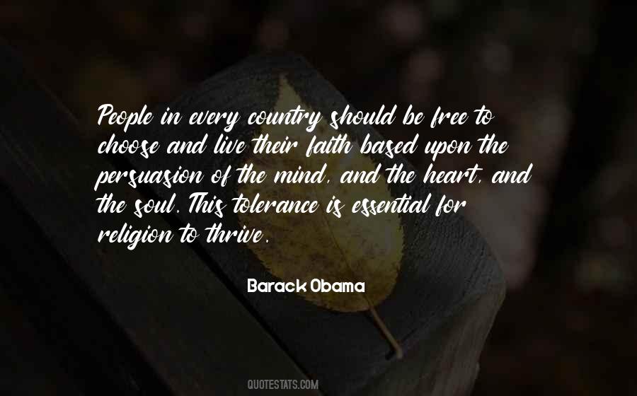 Quotes About Tolerance And Religion #816309