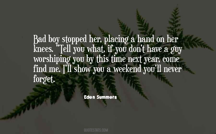 Quotes About Summers Past #140149