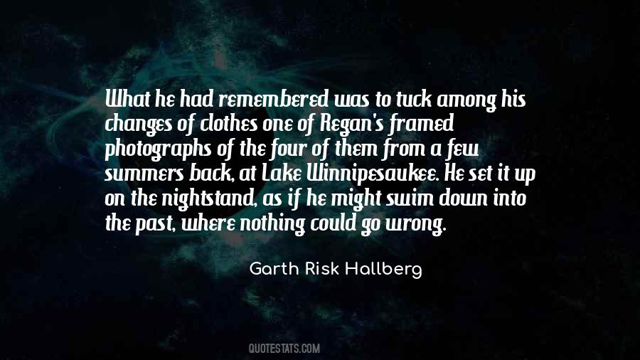 Quotes About Summers Past #1437615