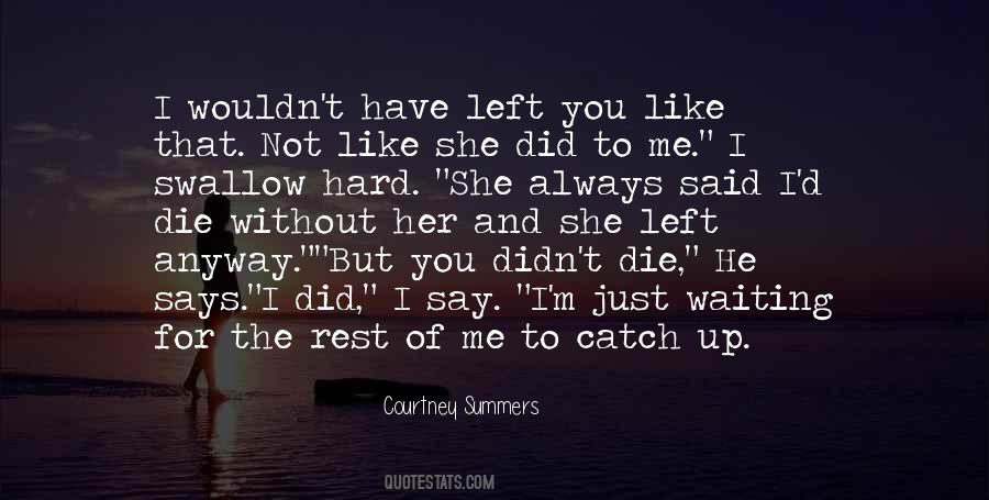 Quotes About Summers Past #61237