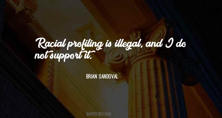 Quotes About Racial Profiling #151616