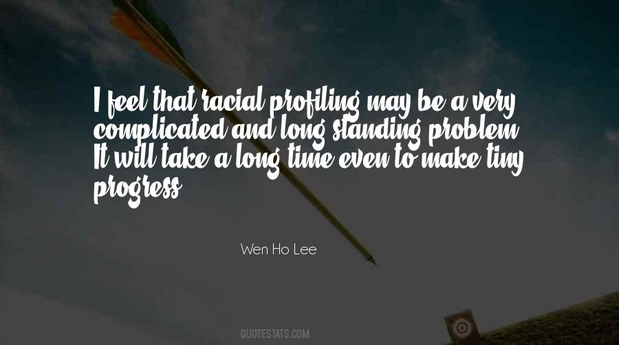 Quotes About Racial Profiling #634150