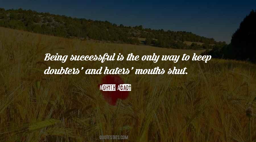 Quotes About Mouths #996416