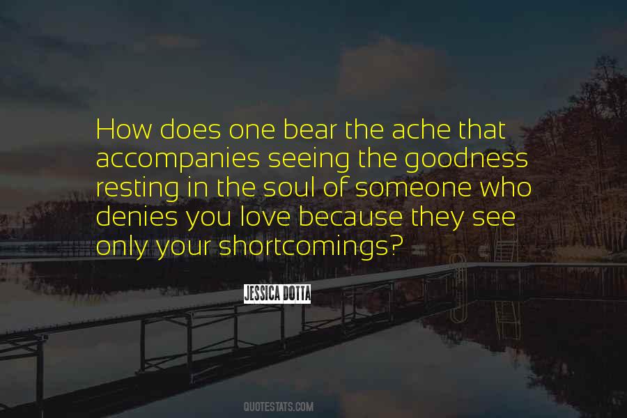 Quotes About Your Shortcomings #746296