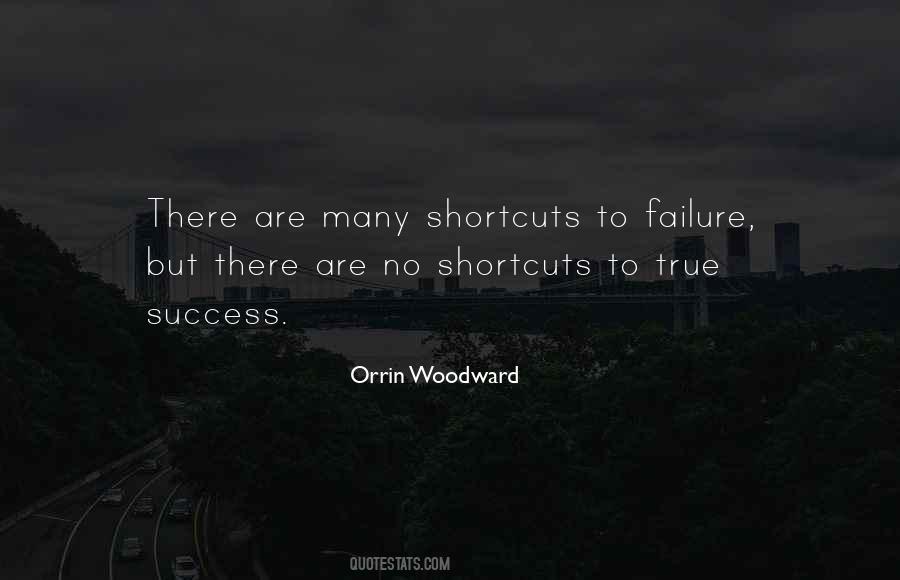 No Shortcuts Quotes #1876632