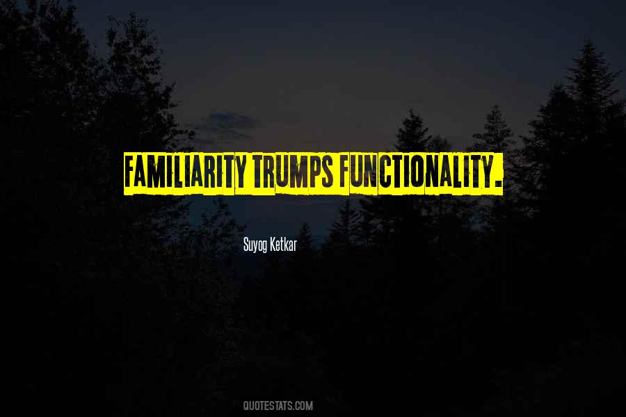 Quotes About Familiarity #1342317