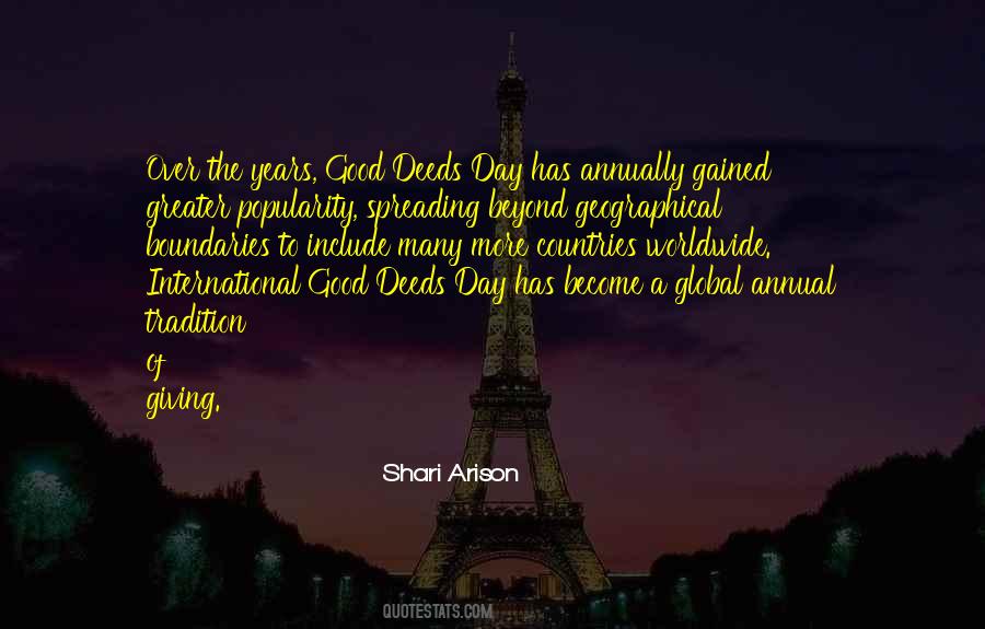 Quotes About International Day #1846837