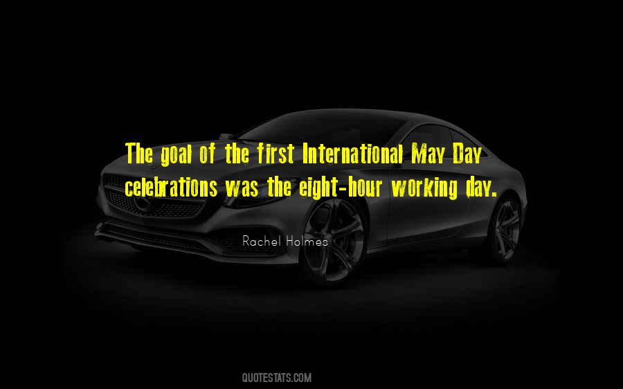 Quotes About International Day #548183