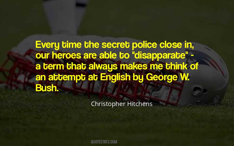 Quotes About Police Heroes #427630