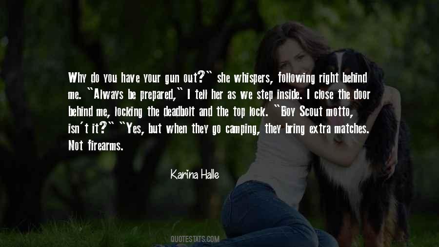 You Following Me Quotes #976975