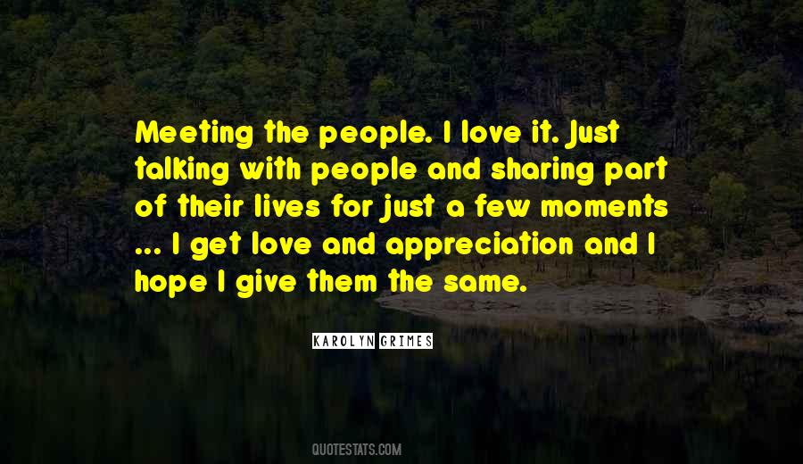 Giving And Sharing Quotes #1017402