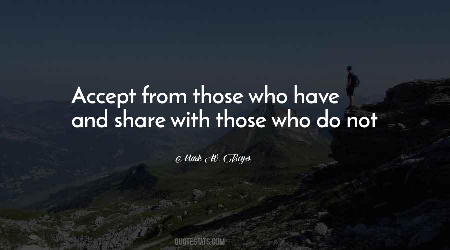 Giving And Sharing Quotes #1667317