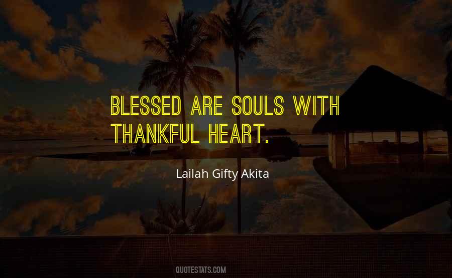 Quotes About Thankful Heart #1141400