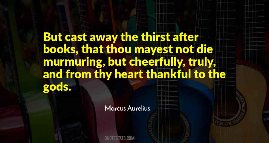 Quotes About Thankful Heart #1185560