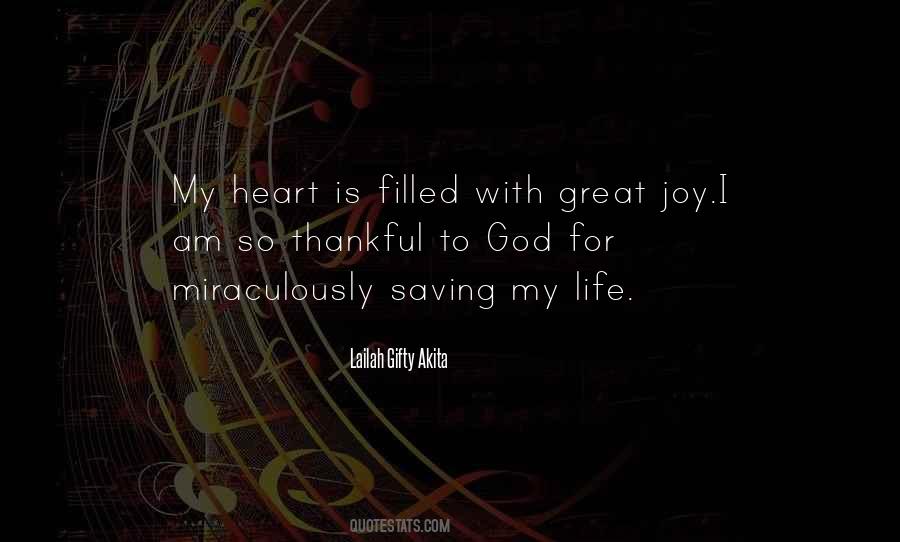 Quotes About Thankful Heart #1295641