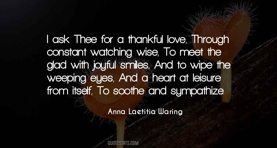 Quotes About Thankful Heart #1669797