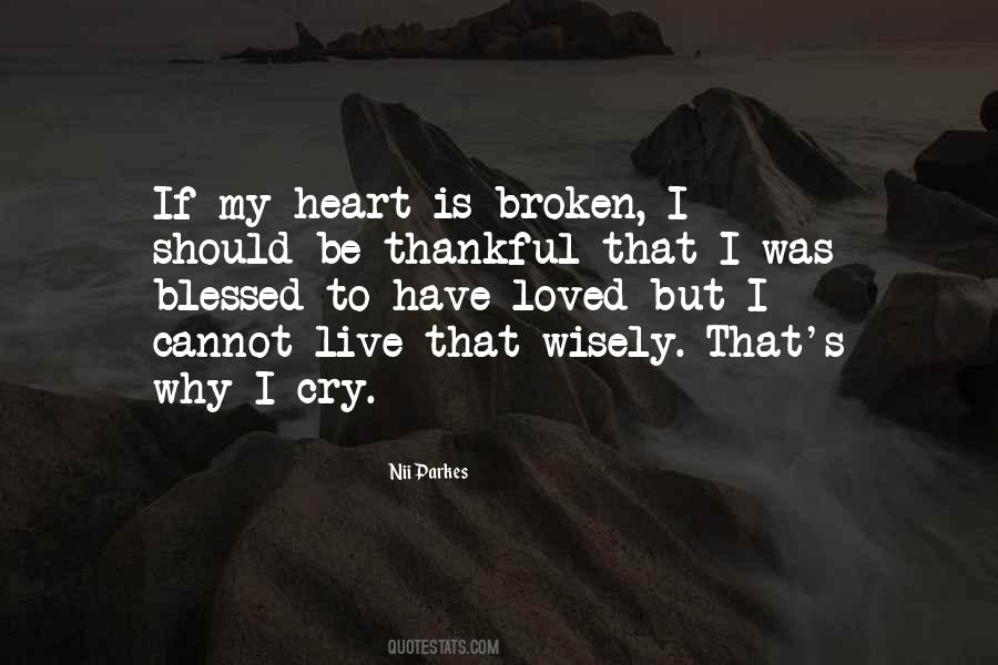 Quotes About Thankful Heart #1741771