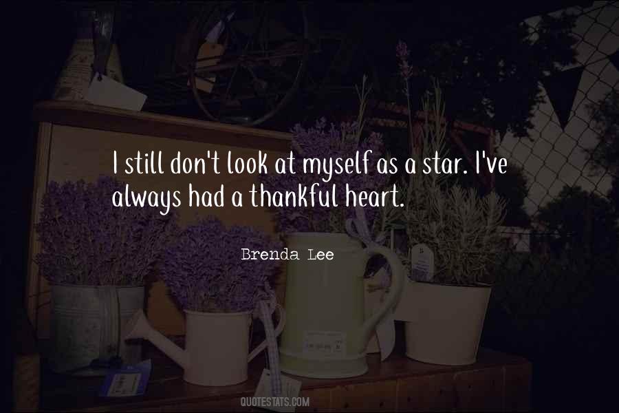 Quotes About Thankful Heart #325811